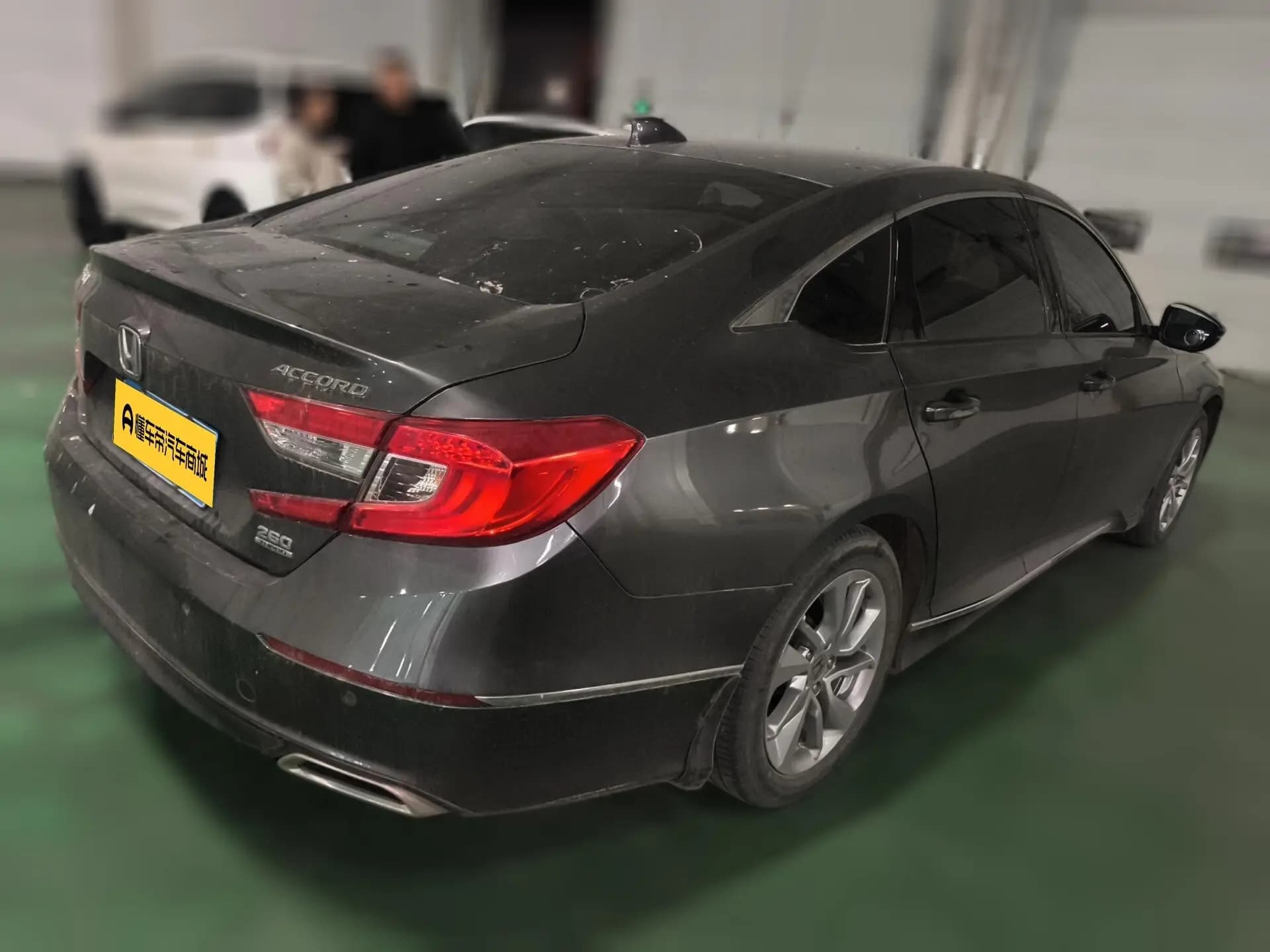 Honda Accord 2021 г. 55907 км. — фото 4
