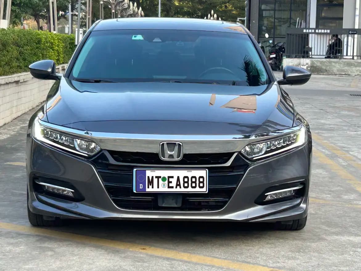 Honda Accord 2021 г. 30009 км. — фото 2
