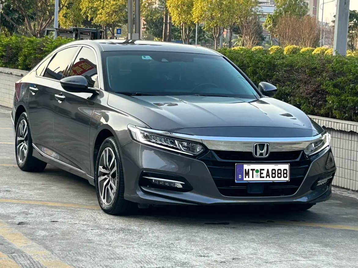 Honda Accord 2021 г. 30009 км. — фото 3