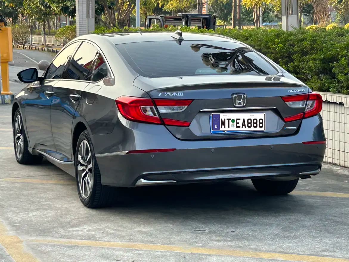 Honda Accord 2021 г. 30009 км. — фото 4