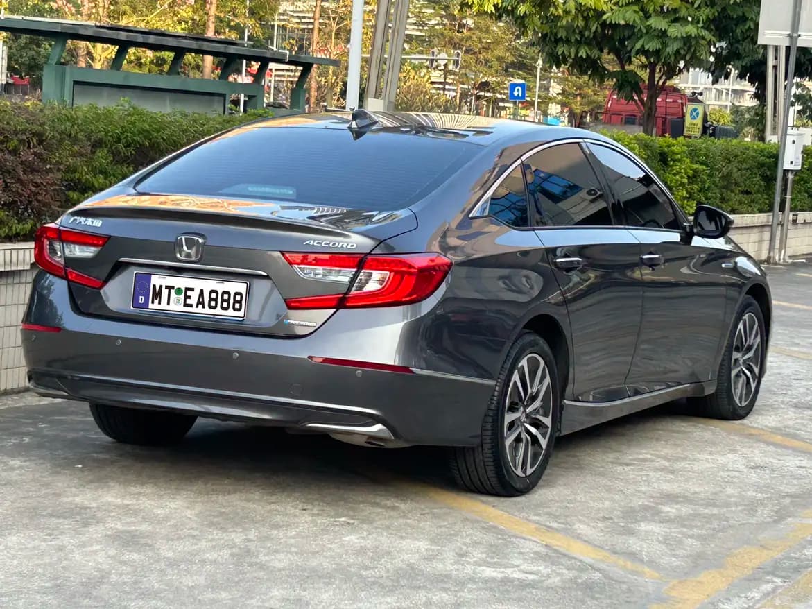 Honda Accord 2021 г. 30009 км. — фото 6