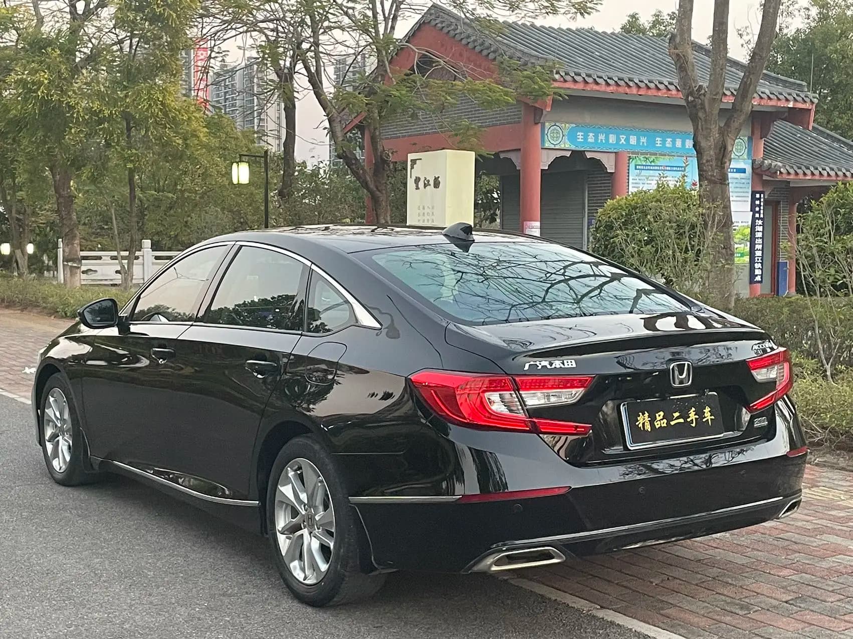 Honda Accord 2021 г. 60010 км. — фото 4