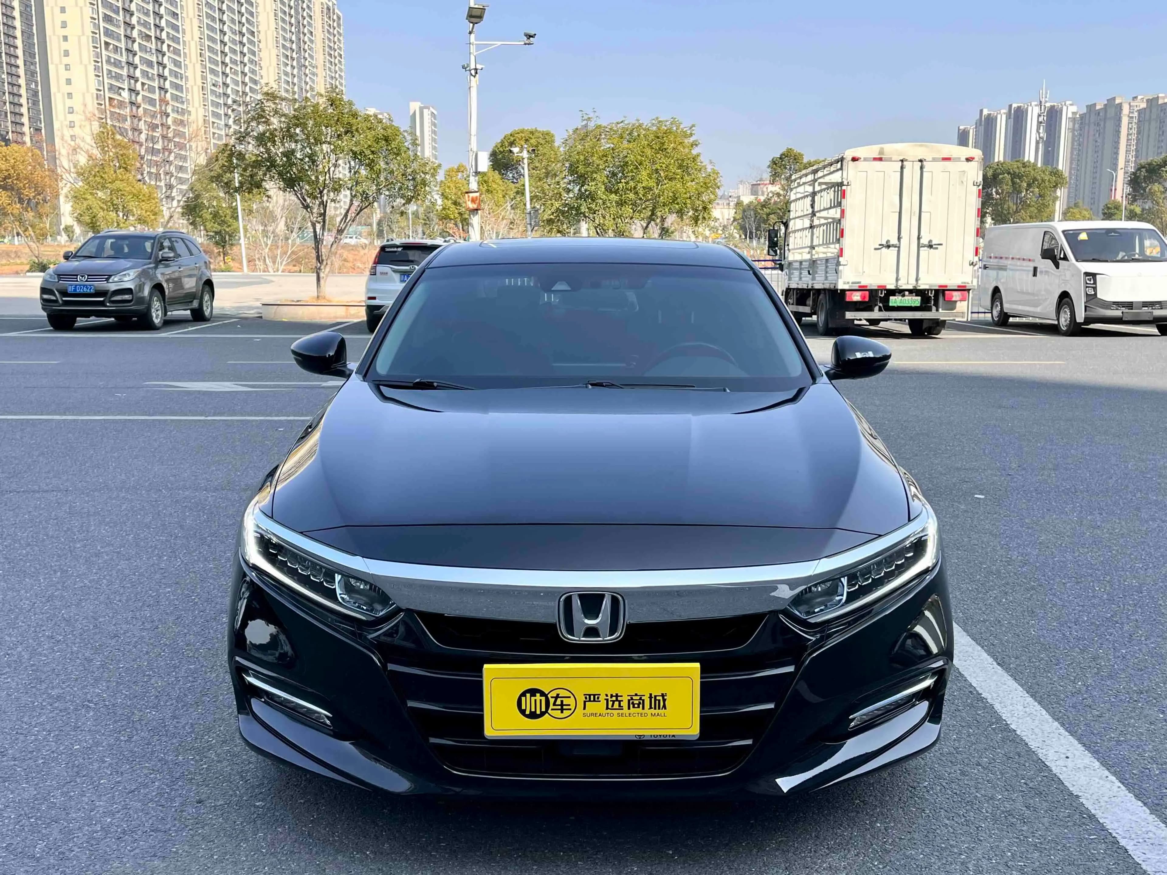 Honda Accord 2021 г. 82011 км. — фото 2
