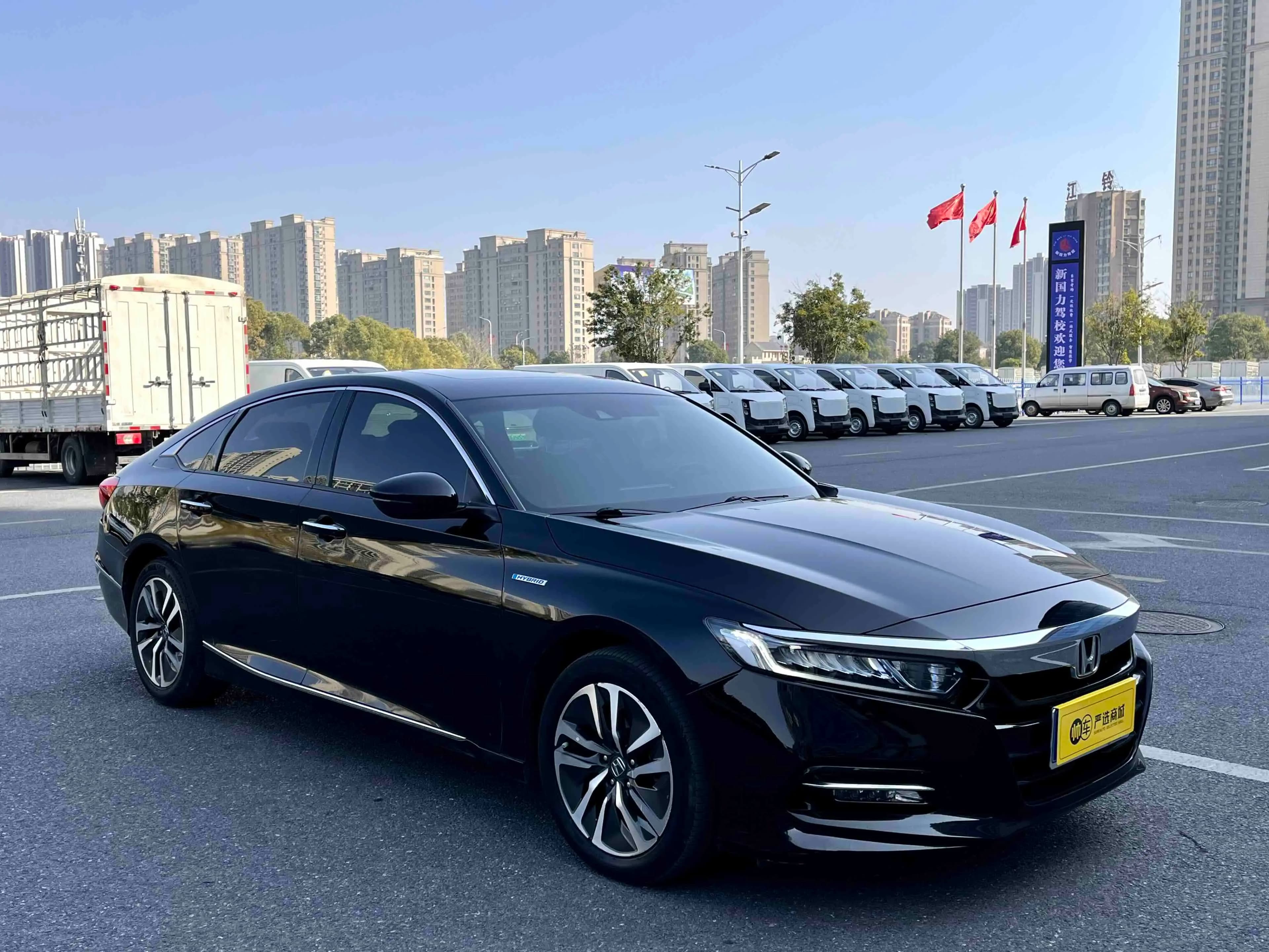 Honda Accord 2021 г. 82011 км. — фото 3