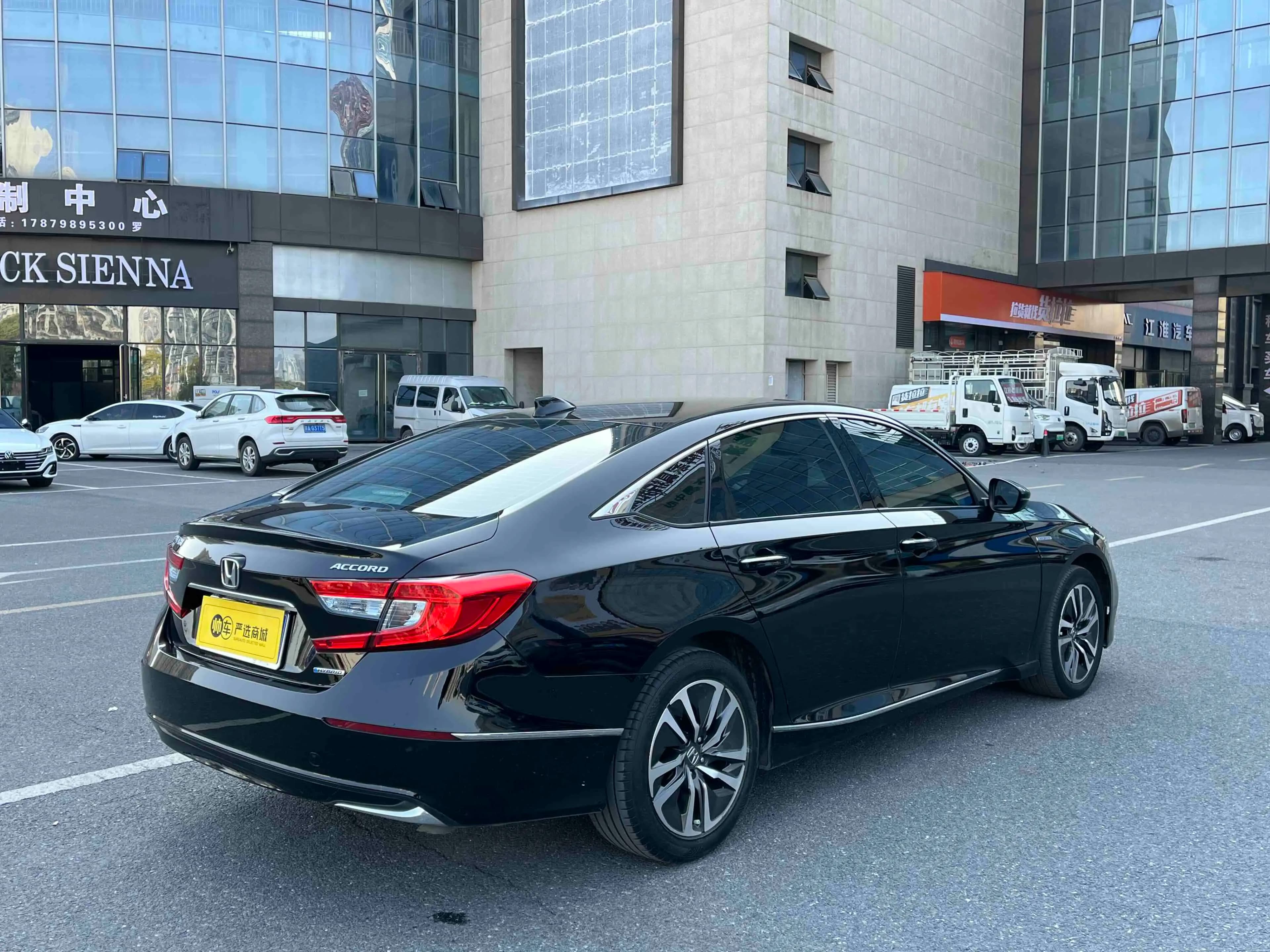 Honda Accord 2021 г. 82011 км. — фото 6