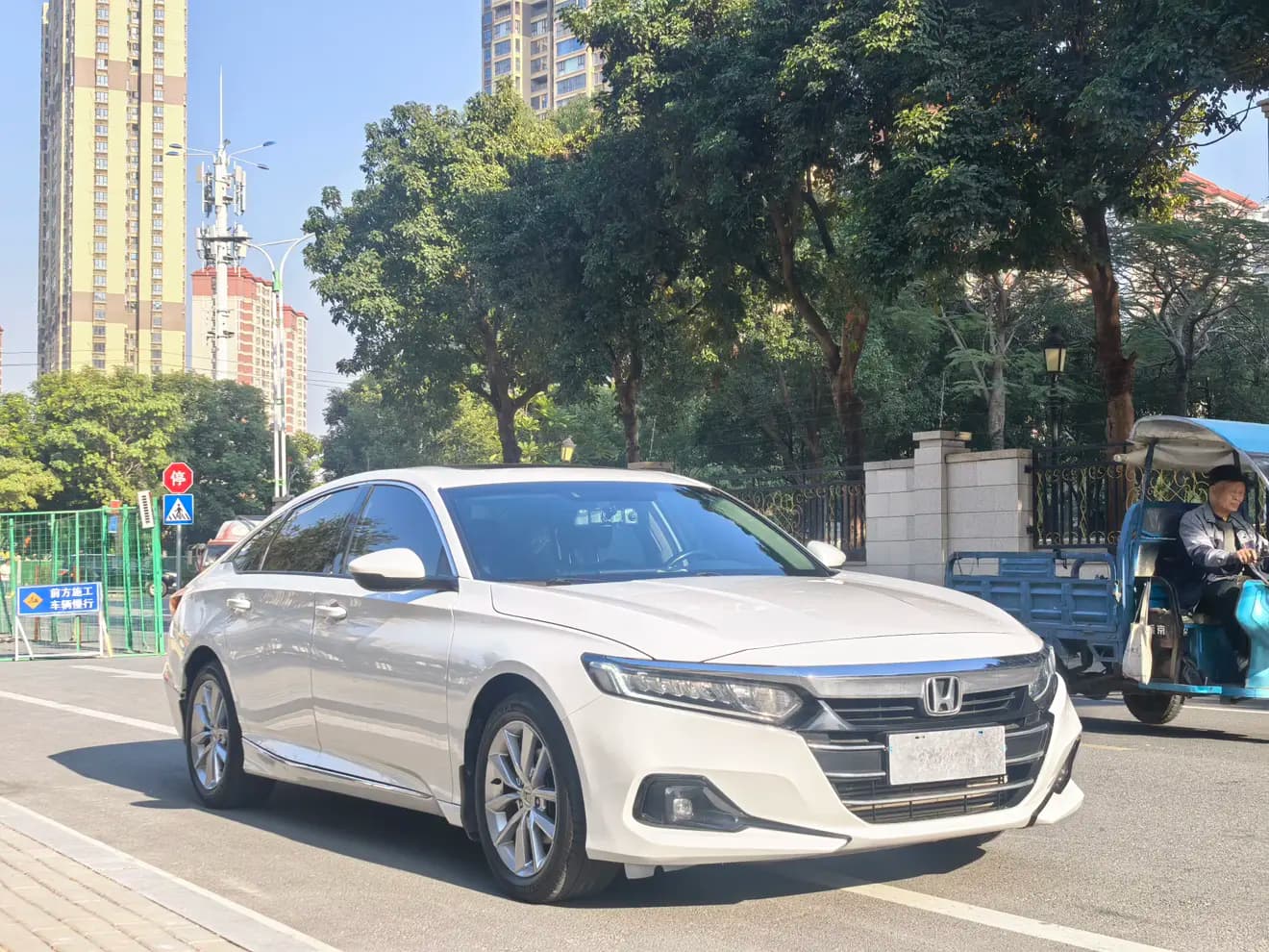 Honda Accord 2022 г. 50012 км. — фото 3