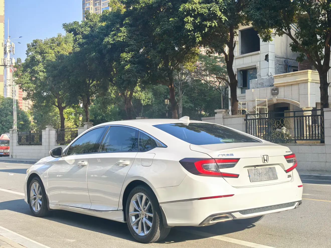 Honda Accord 2022 г. 50012 км. — фото 4