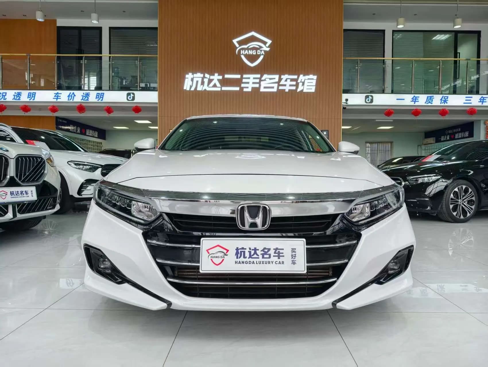 Honda Accord 2023 г. 57214 км. — фото 2