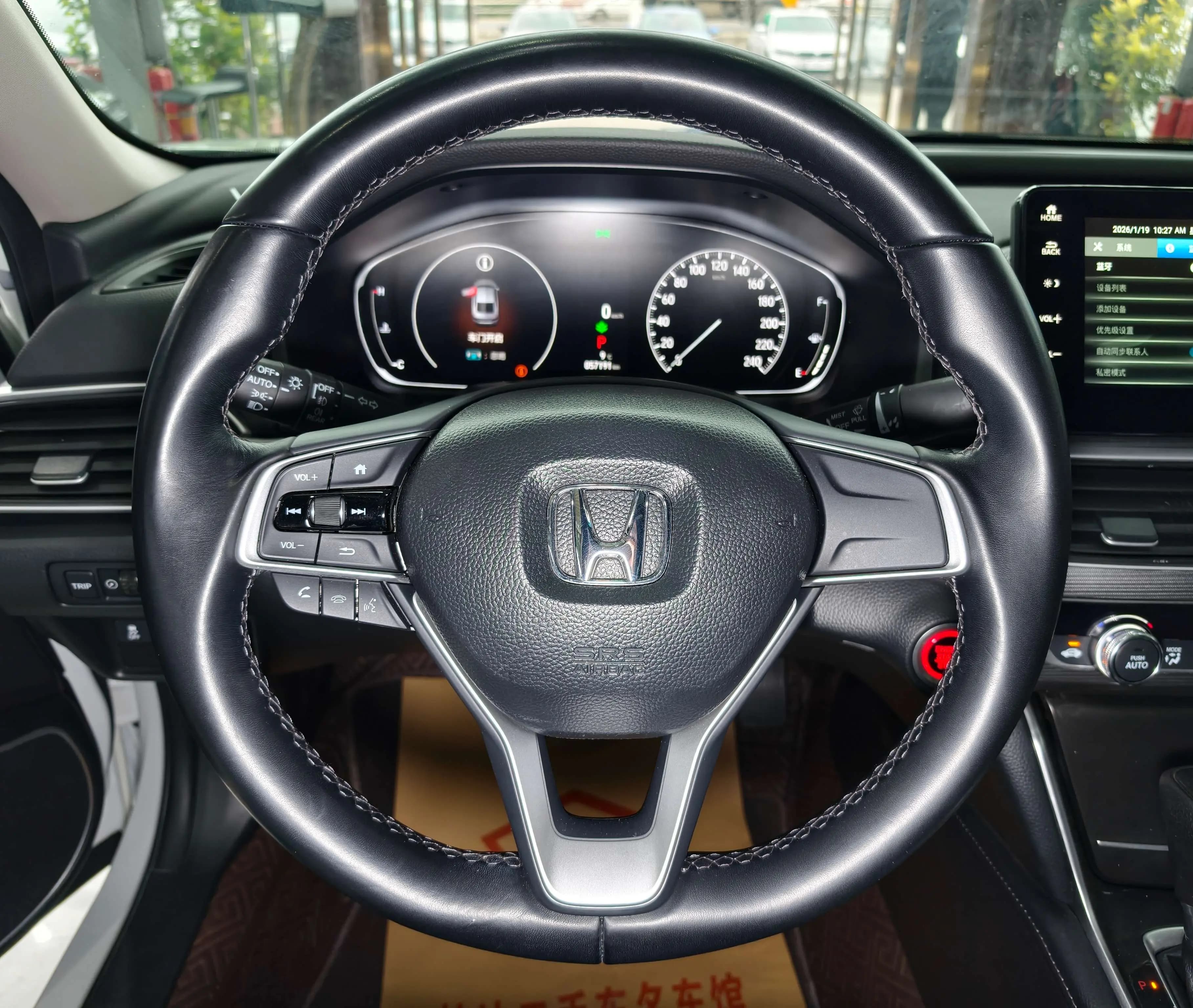 Honda Accord 2023 г. 57214 км. — фото 12