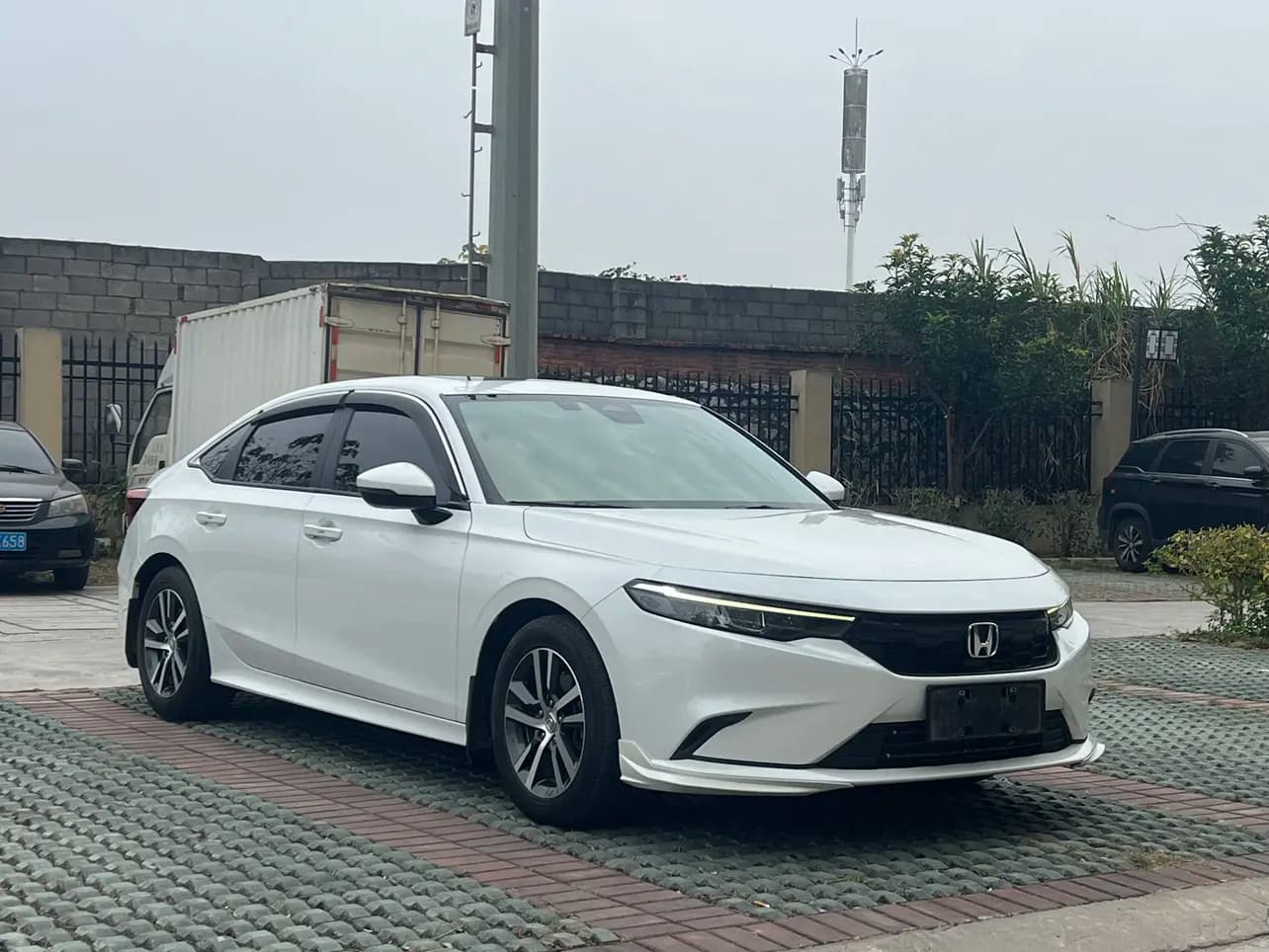 Honda Integra 2023 г. 59032 км. — фото 3