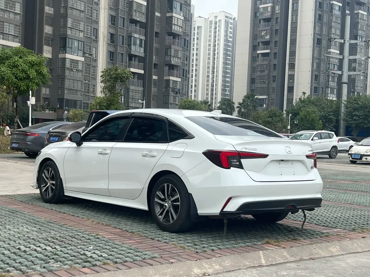 Honda Integra 2023 г. 59032 км. — фото 4