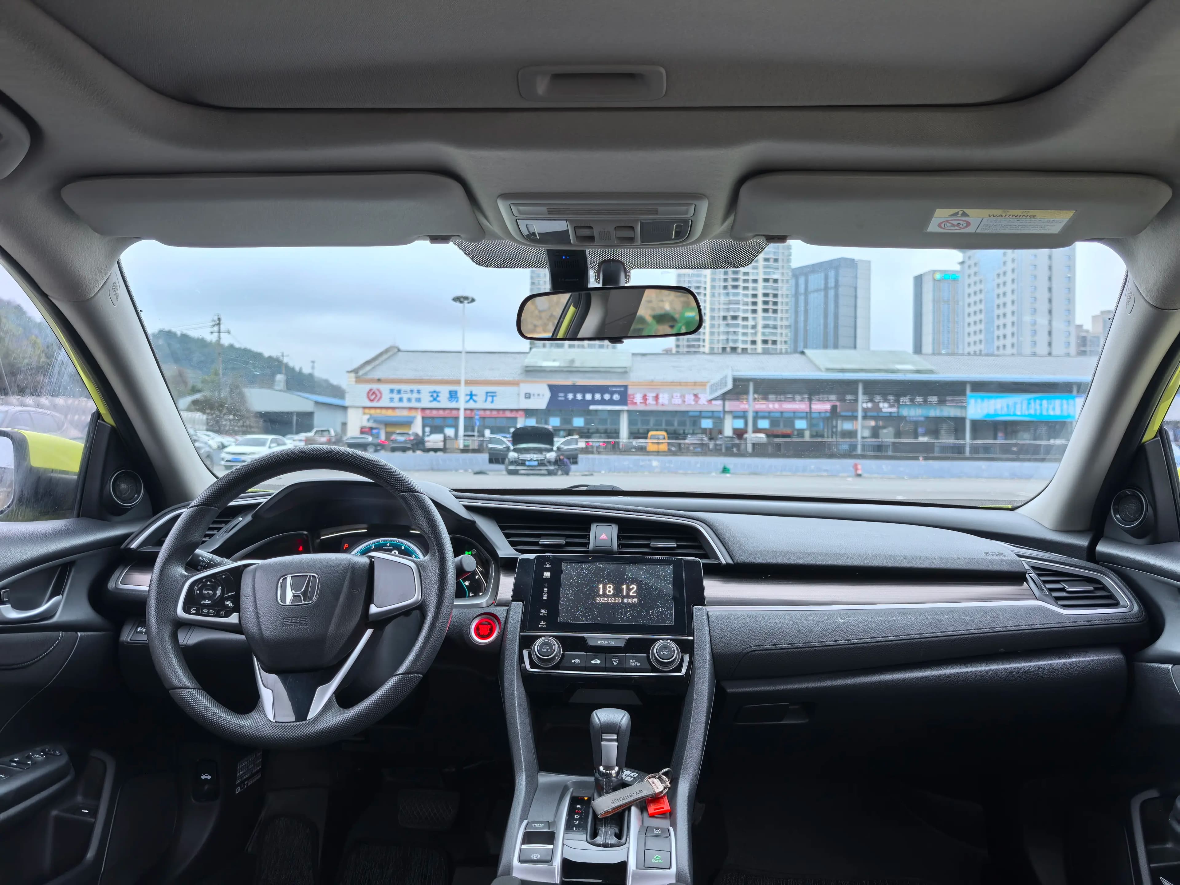 Honda Civic 2021 г. 60050 км. — фото 8