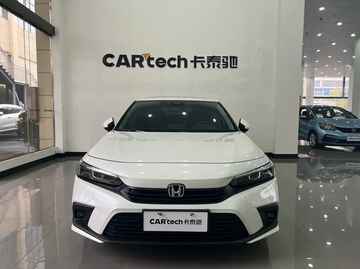 Honda Civic 2022 г. 49051 км. — фото 2