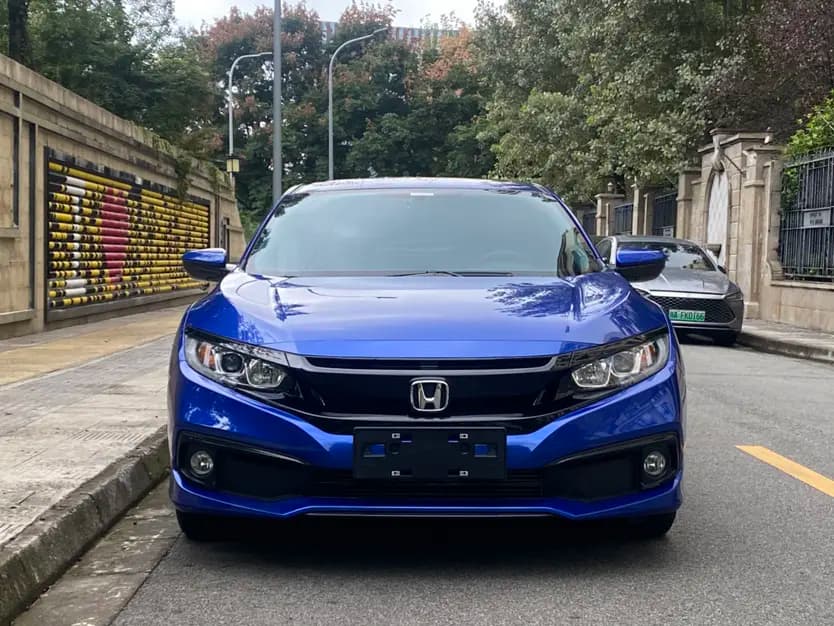 Honda Civic 2022 г. 39052 км. — фото 2