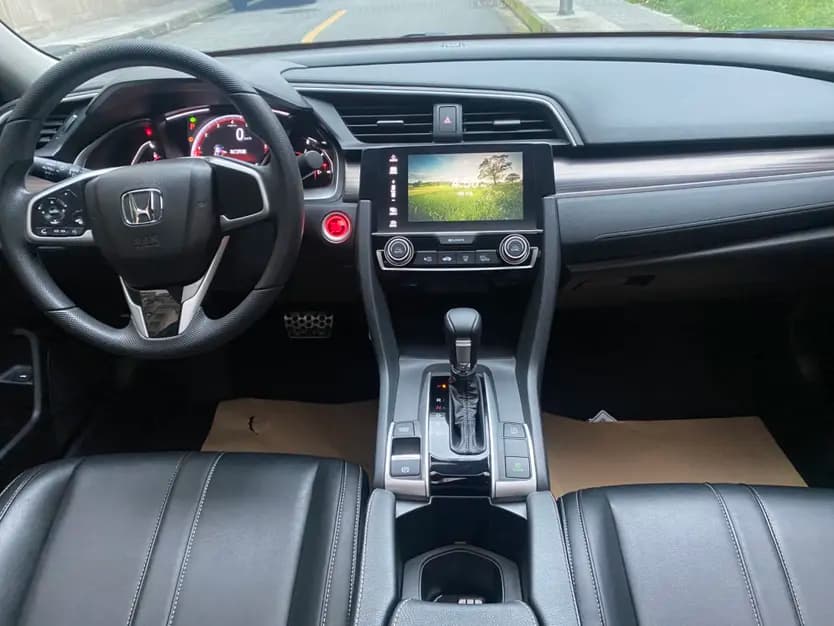Honda Civic 2022 г. 39052 км. — фото 13