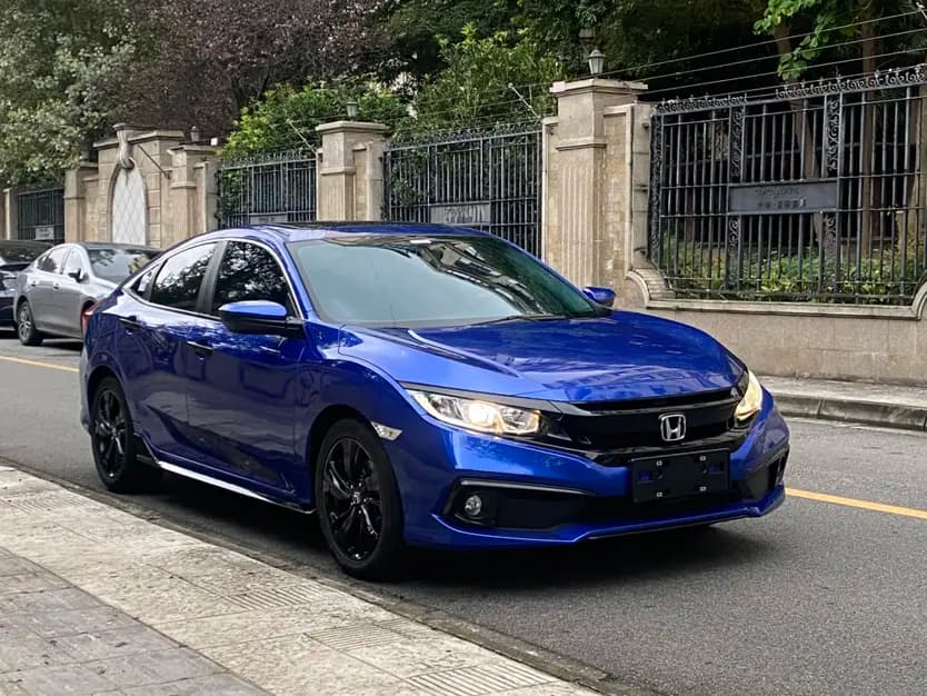 Honda Civic 2022 г. 39052 км. — фото 3