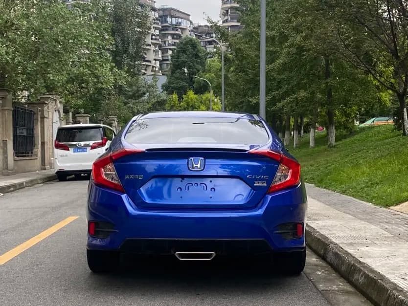 Honda Civic 2022 г. 39052 км. — фото 6