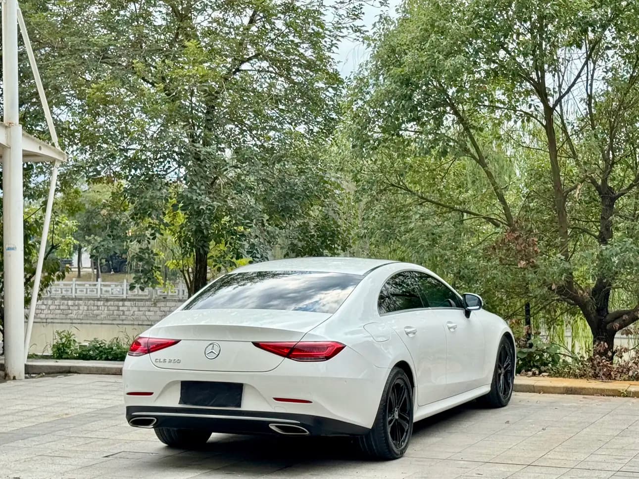 Mercedes-Benz Mercedes Benz CLS 2021 г. 39059 км. — фото 4