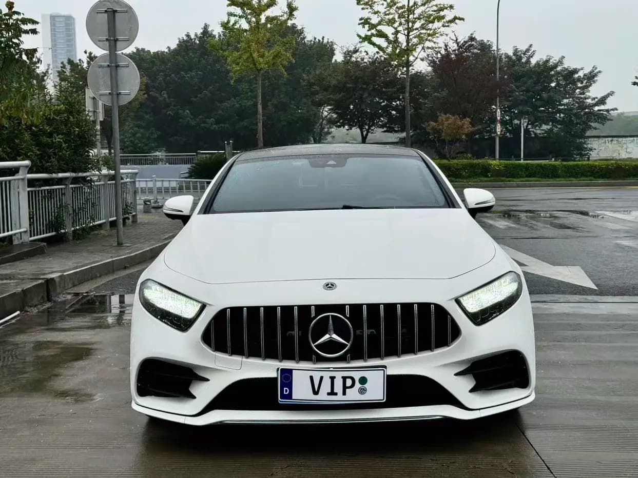 Mercedes-Benz Mercedes Benz CLS 2021 г. 47098 км. — фото 2