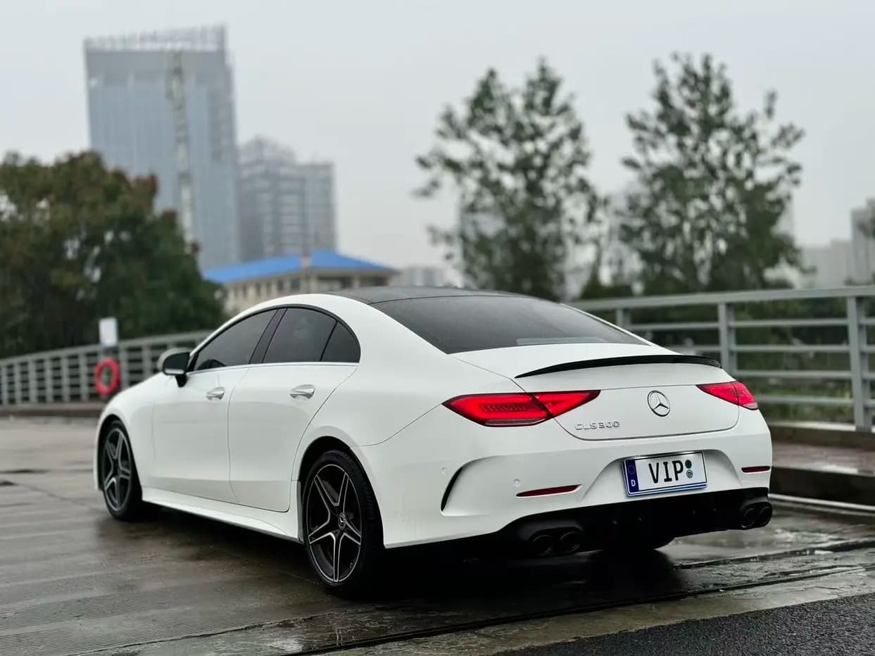 Mercedes-Benz Mercedes Benz CLS 2021 г. 47098 км. — фото 4