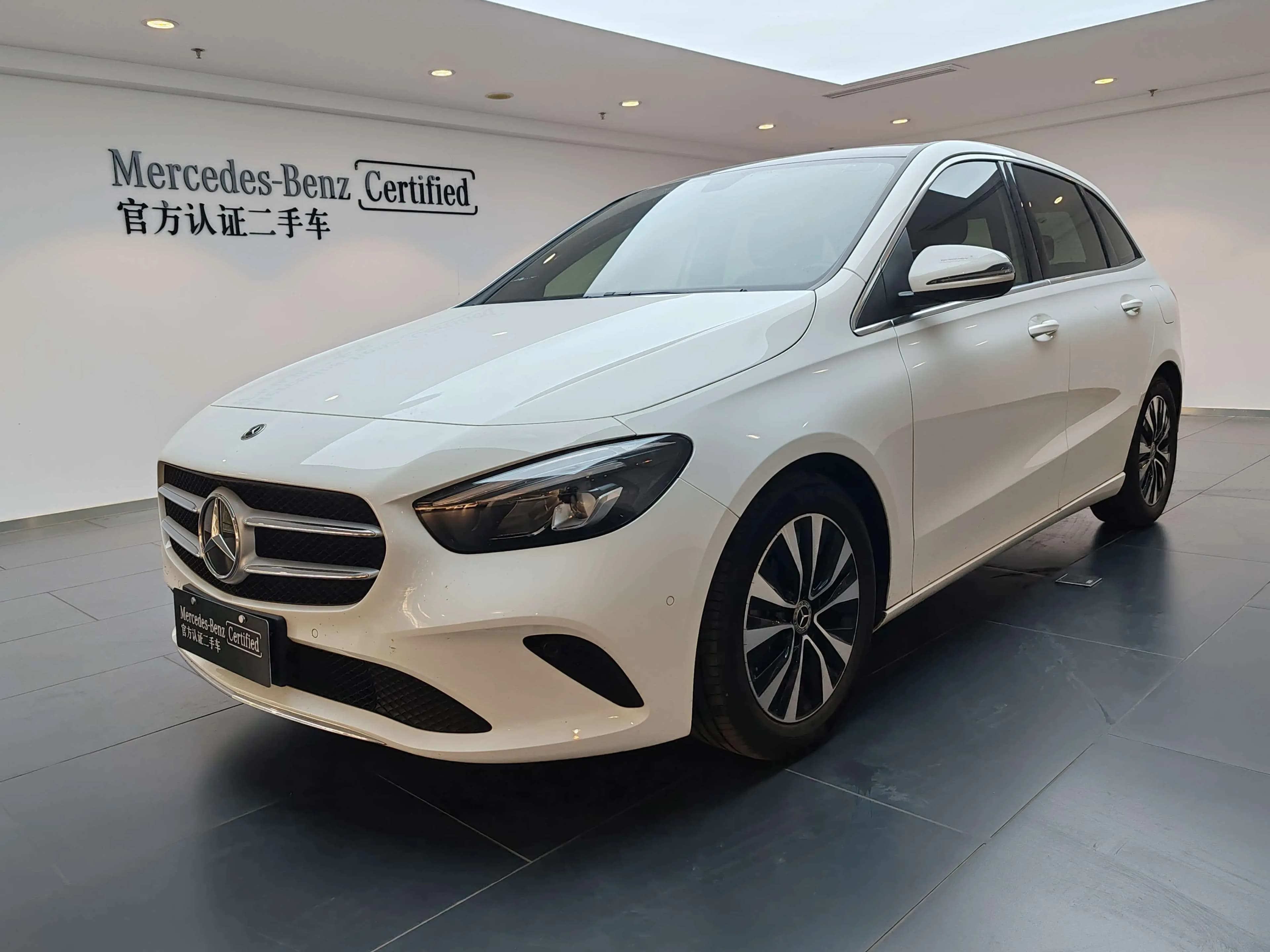 Mercedes-Benz Mercedes Benz B Class 2022 г. 15350 км.