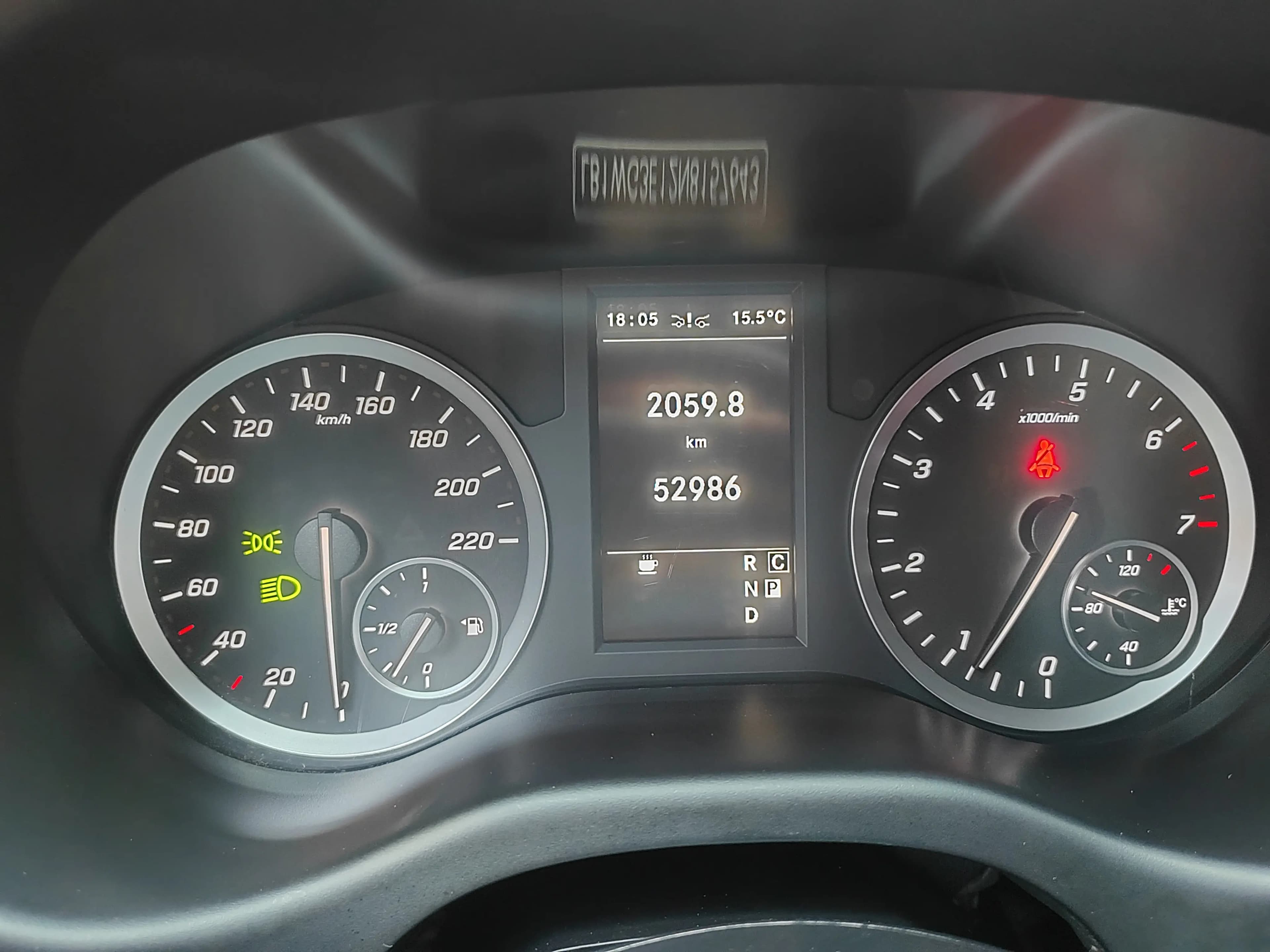 Mercedes-Benz Vito 2022 г. 52000 км. — фото 13