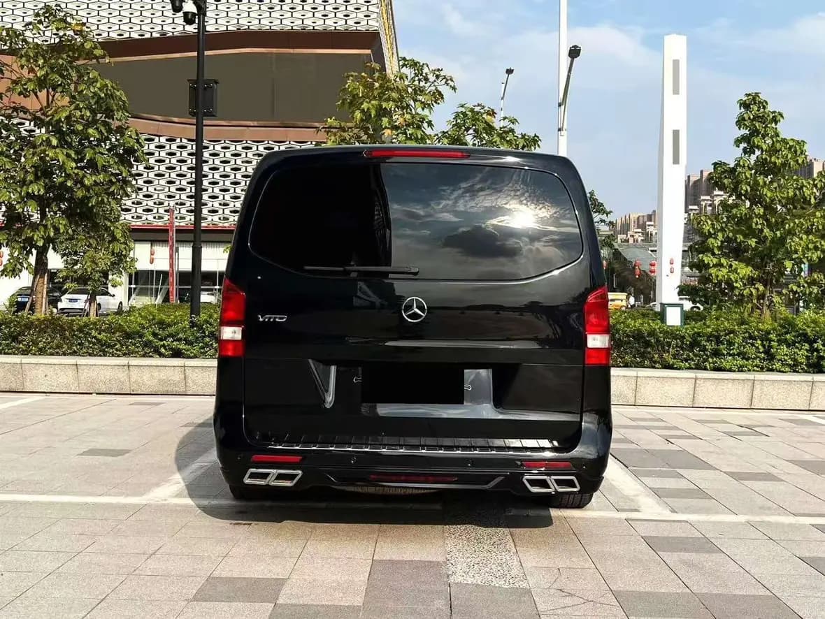 Mercedes-Benz Vito 2022 г. 65000 км. — фото 2