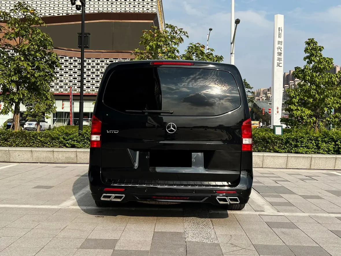 Mercedes-Benz Vito 2022 г. 65000 км. — фото 3