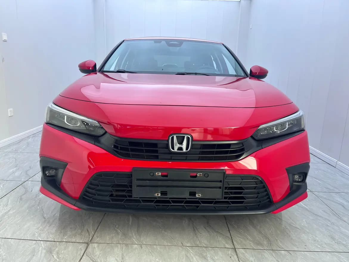 Honda Civic 2022 г. 39053 км. — фото 2