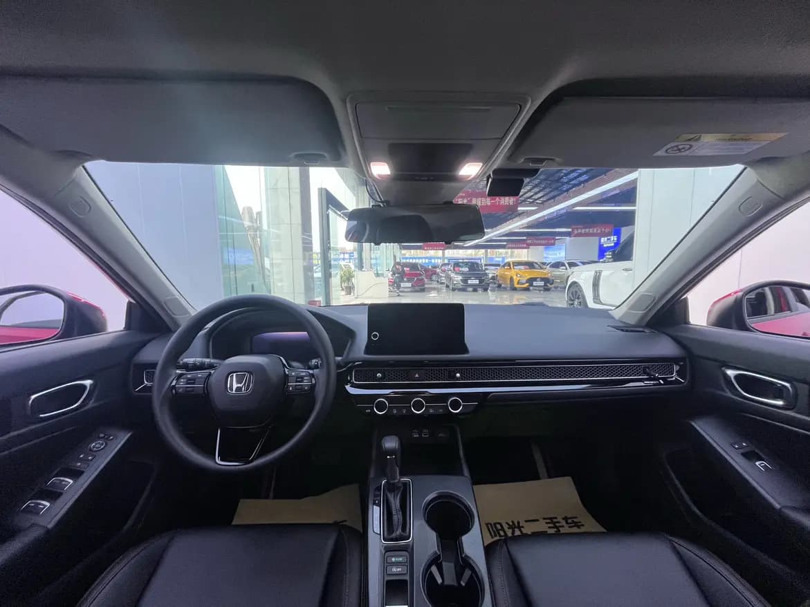 Honda Civic 2022 г. 39053 км. — фото 7