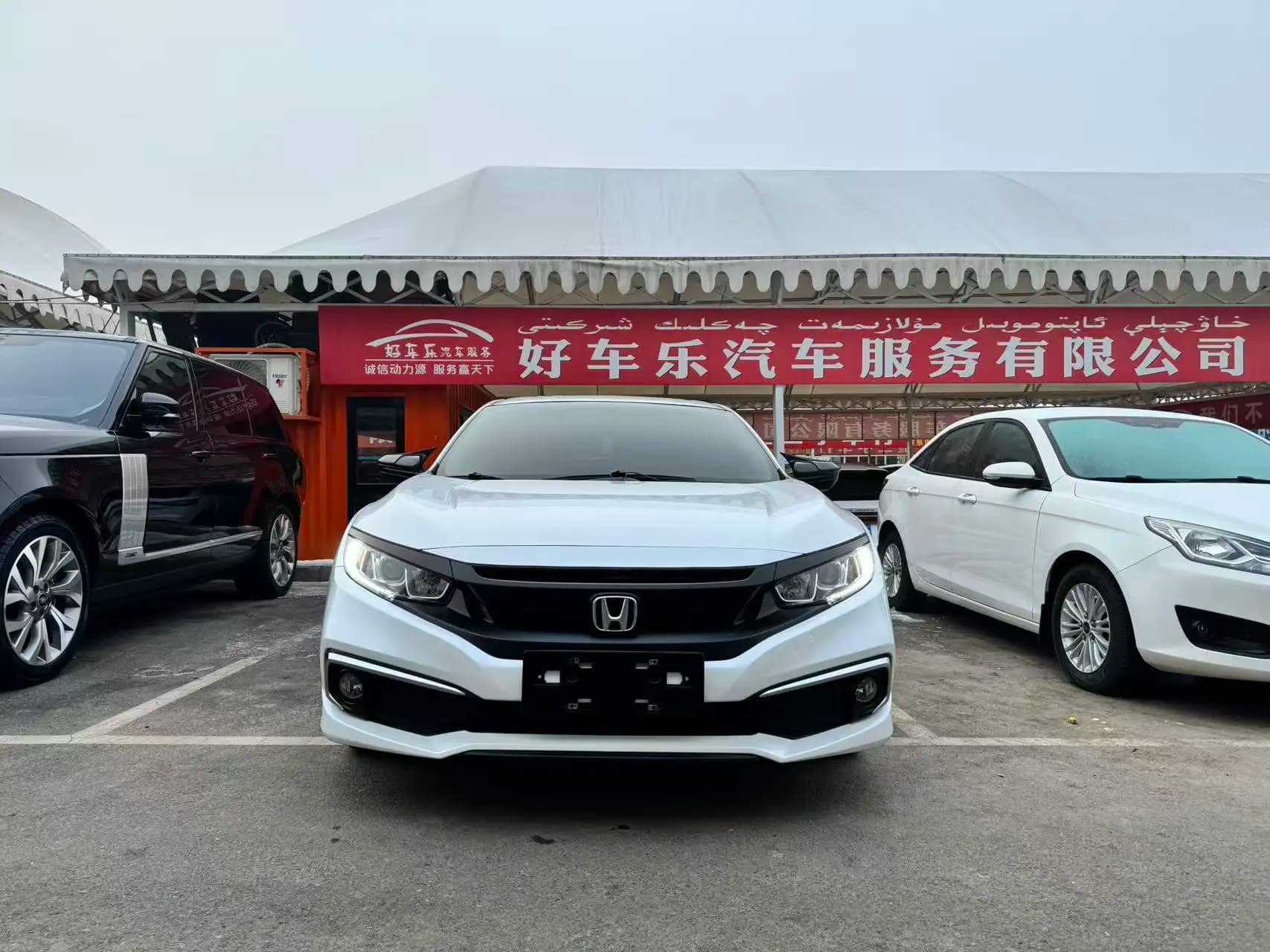Honda Civic 2021 г. 70054 км. — фото 2