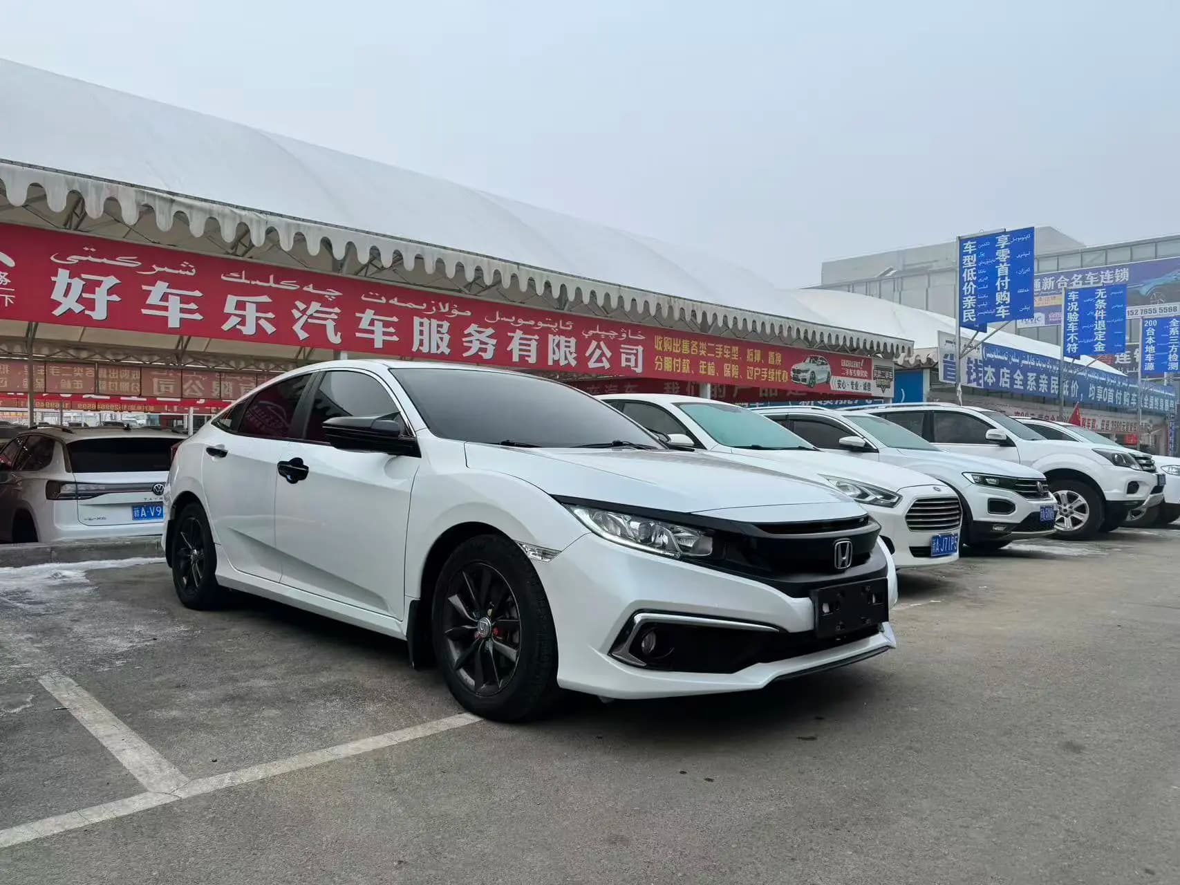 Honda Civic 2021 г. 70054 км. — фото 3