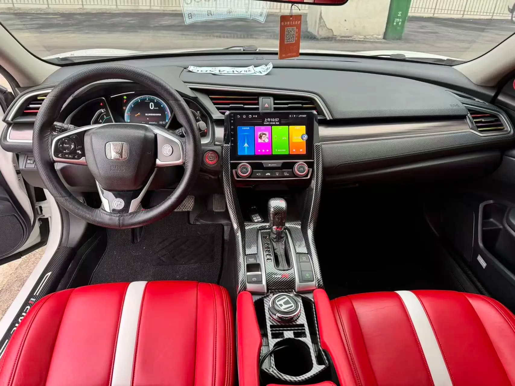 Honda Civic 2021 г. 70054 км. — фото 7