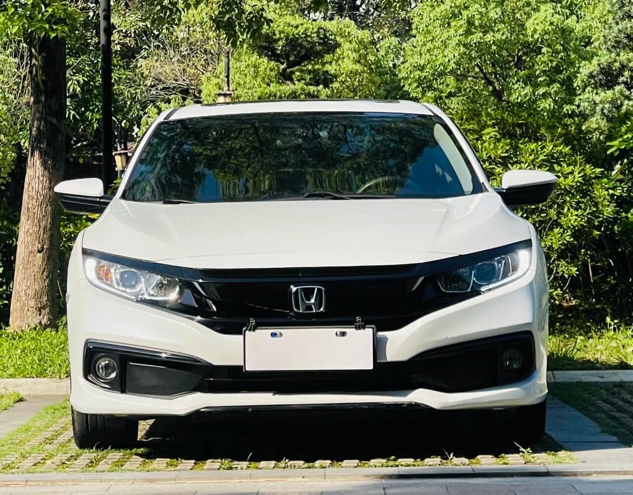 Honda Civic 2021 г. 69055 км. — фото 2