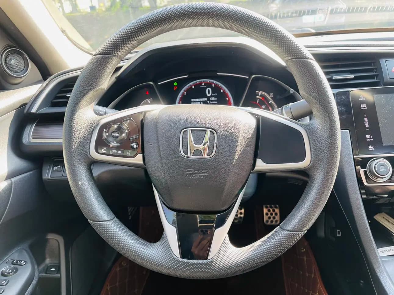 Honda Civic 2021 г. 69055 км. — фото 14
