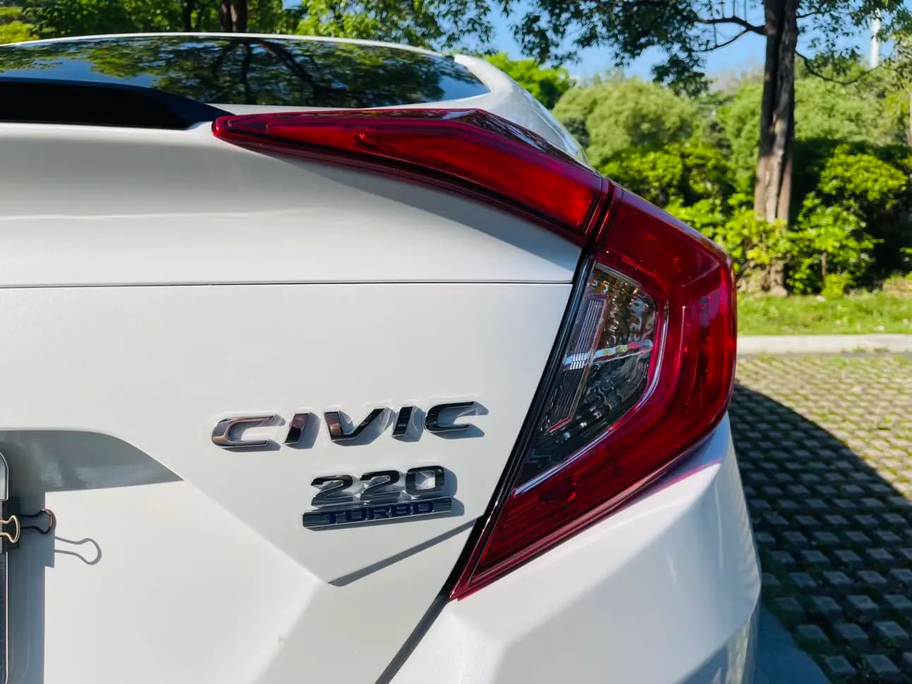 Honda Civic 2021 г. 69055 км. — фото 9