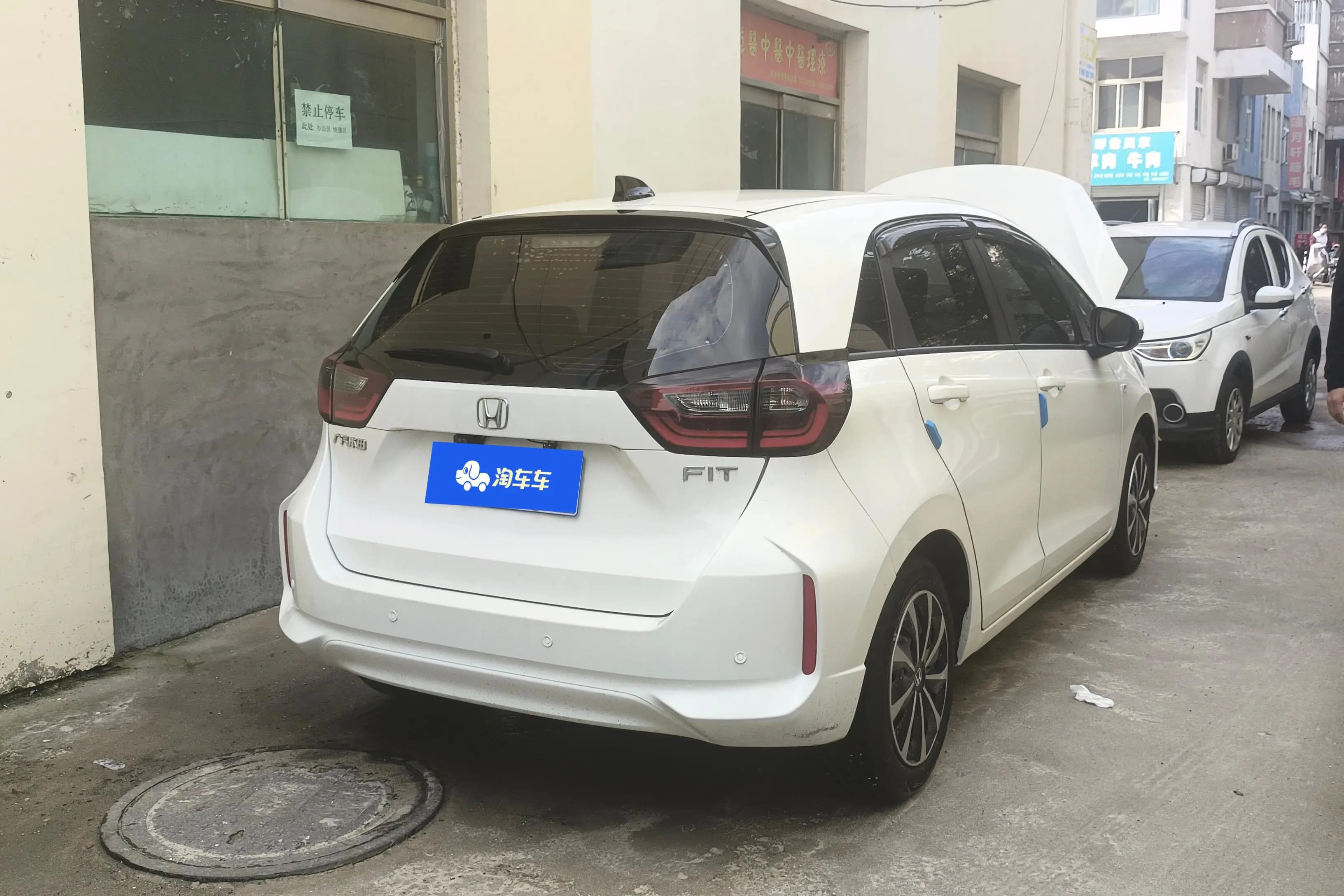 Honda Fit 2022 г. 38724 км. — фото 3