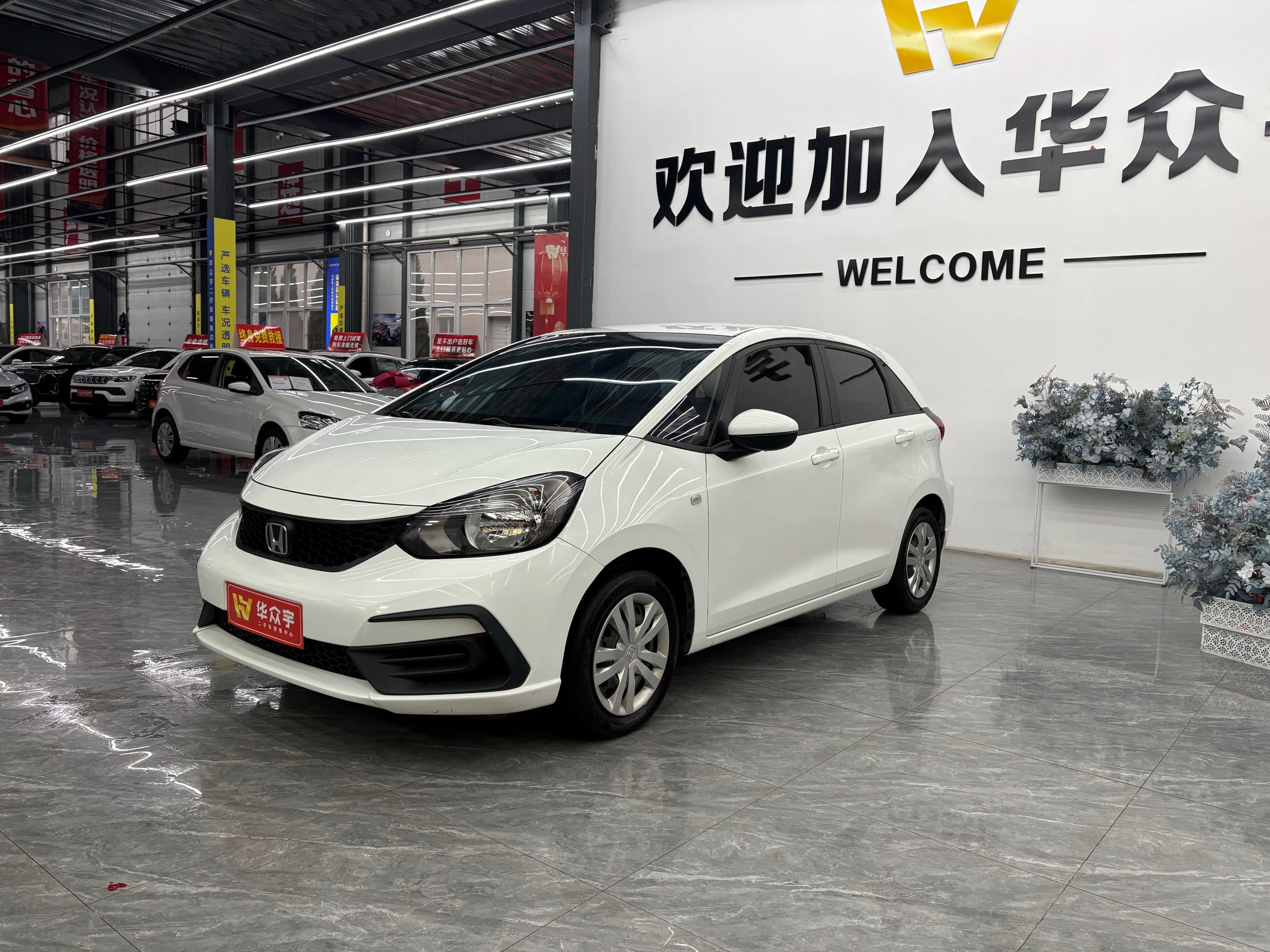 Honda Fit 2022 г. 52125 км.