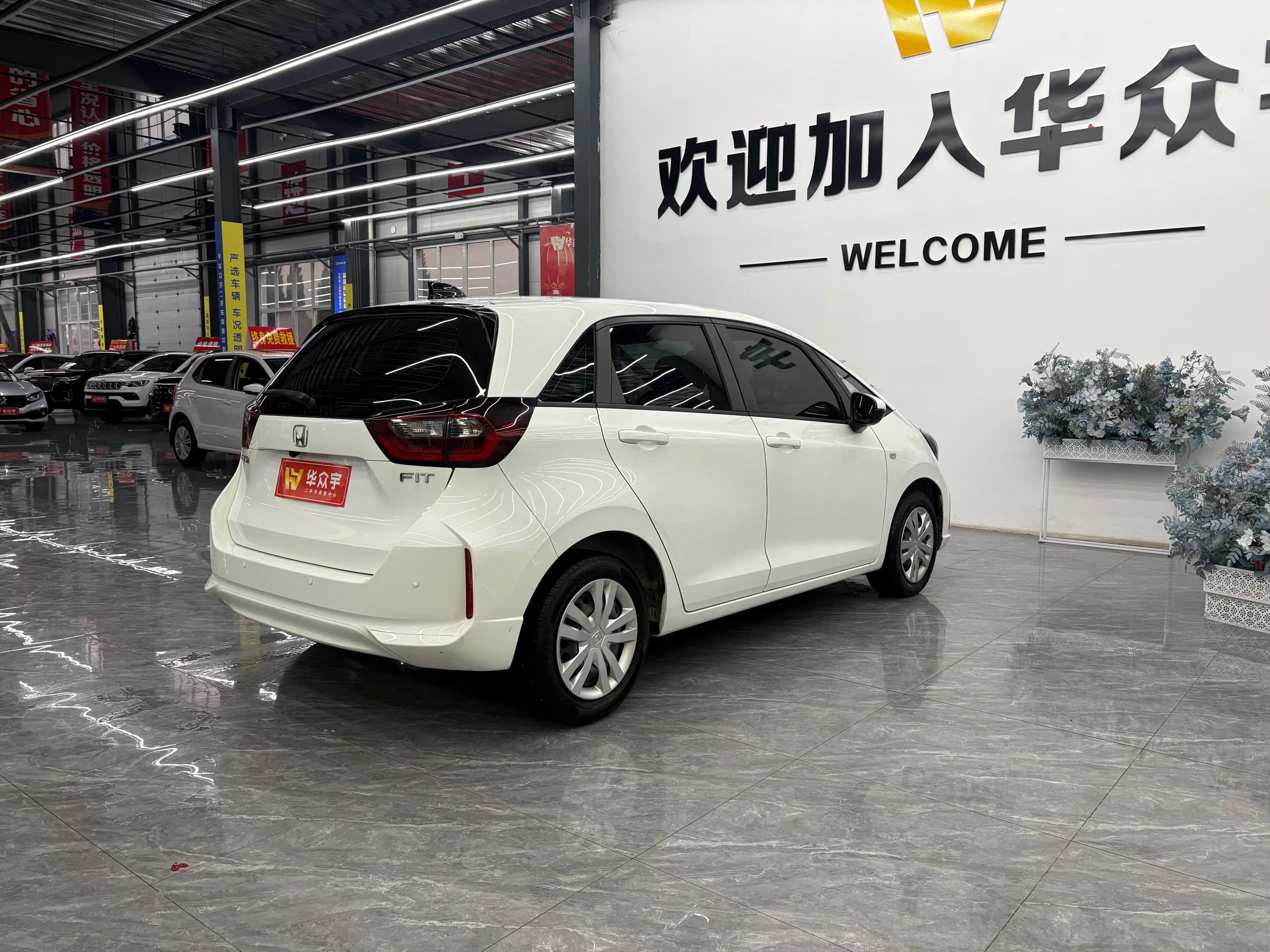 Honda Fit 2022 г. 52125 км. — фото 7