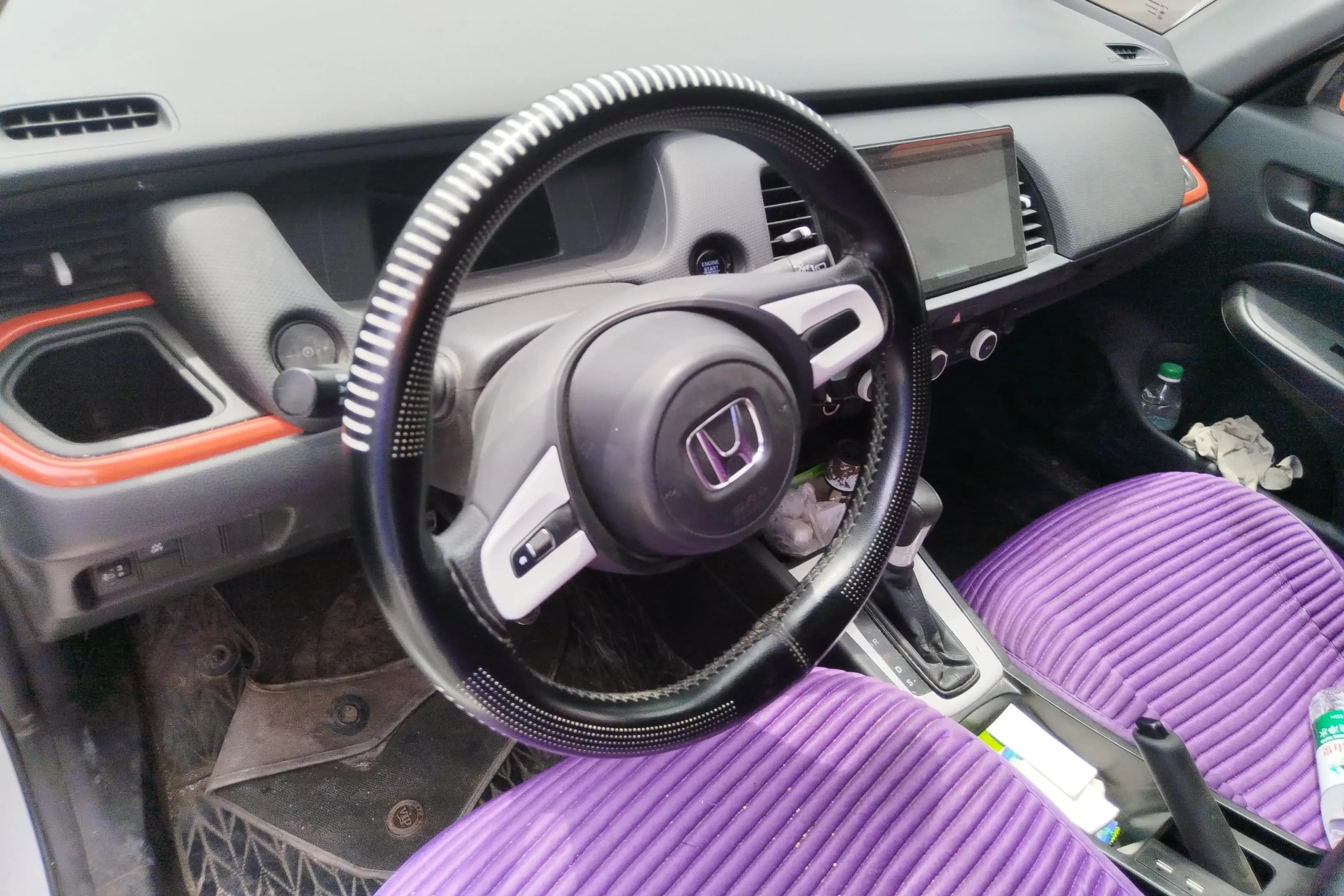 Honda Fit 2022 г. 98826 км. — фото 14