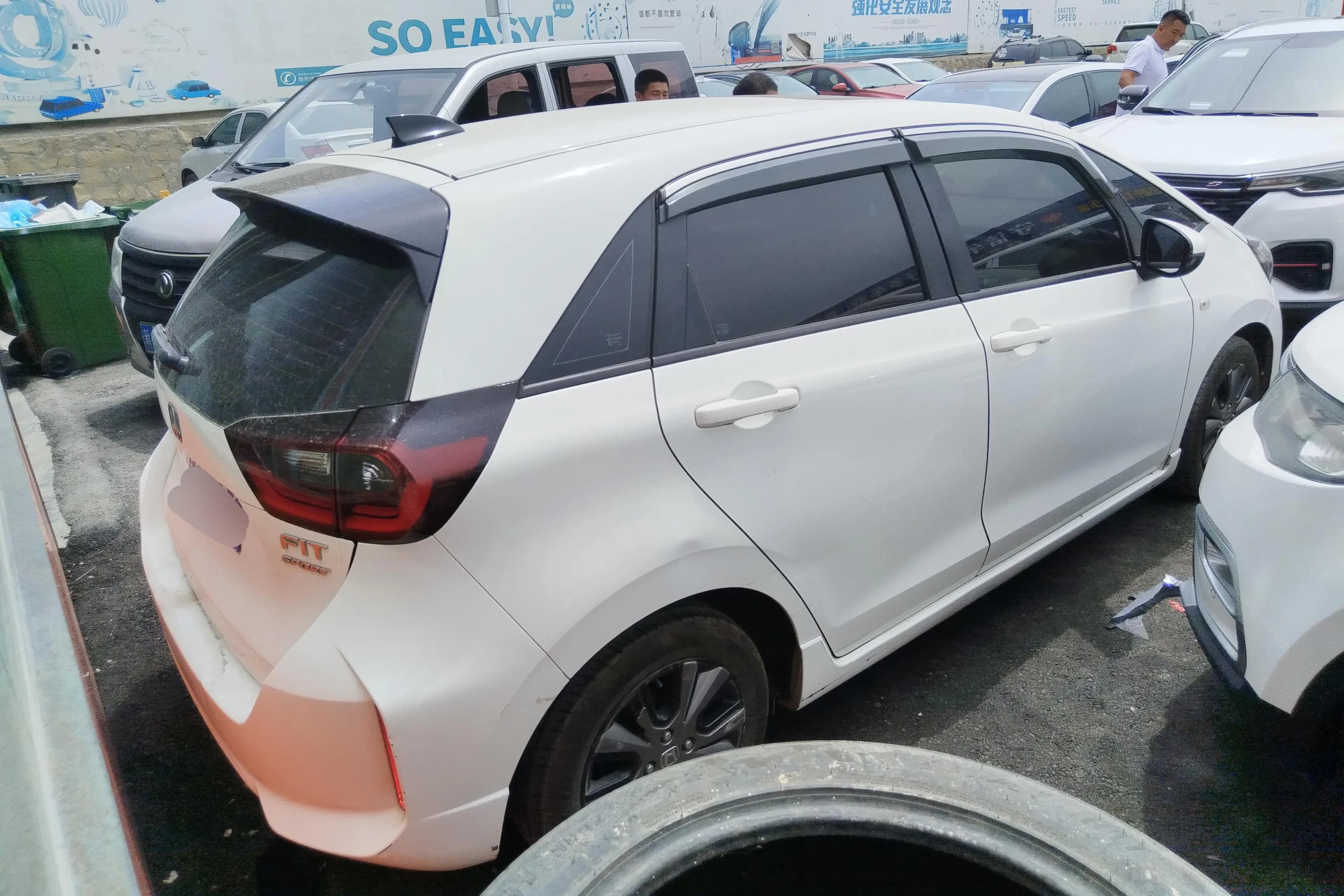 Honda Fit 2022 г. 98826 км. — фото 3
