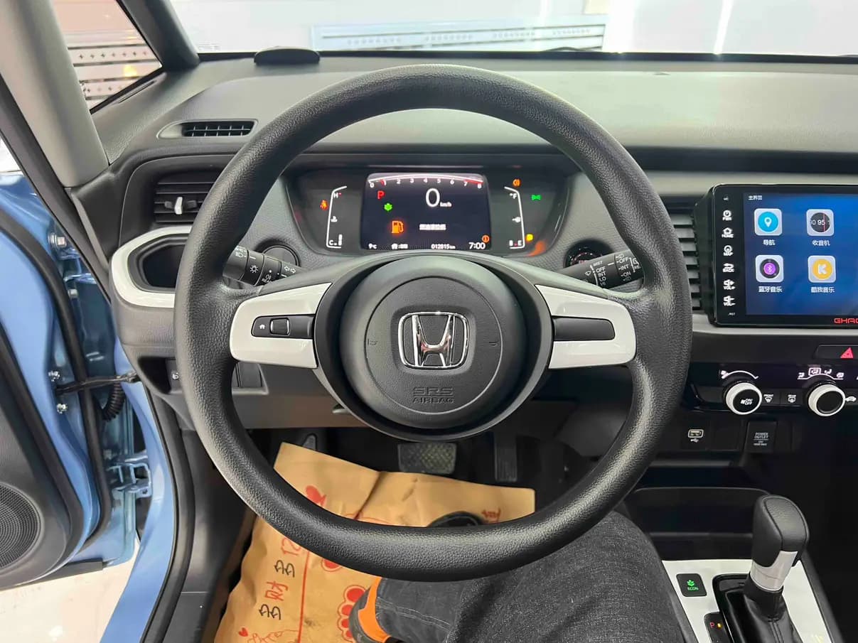 Honda Fit 2023 г. 12127 км. — фото 14