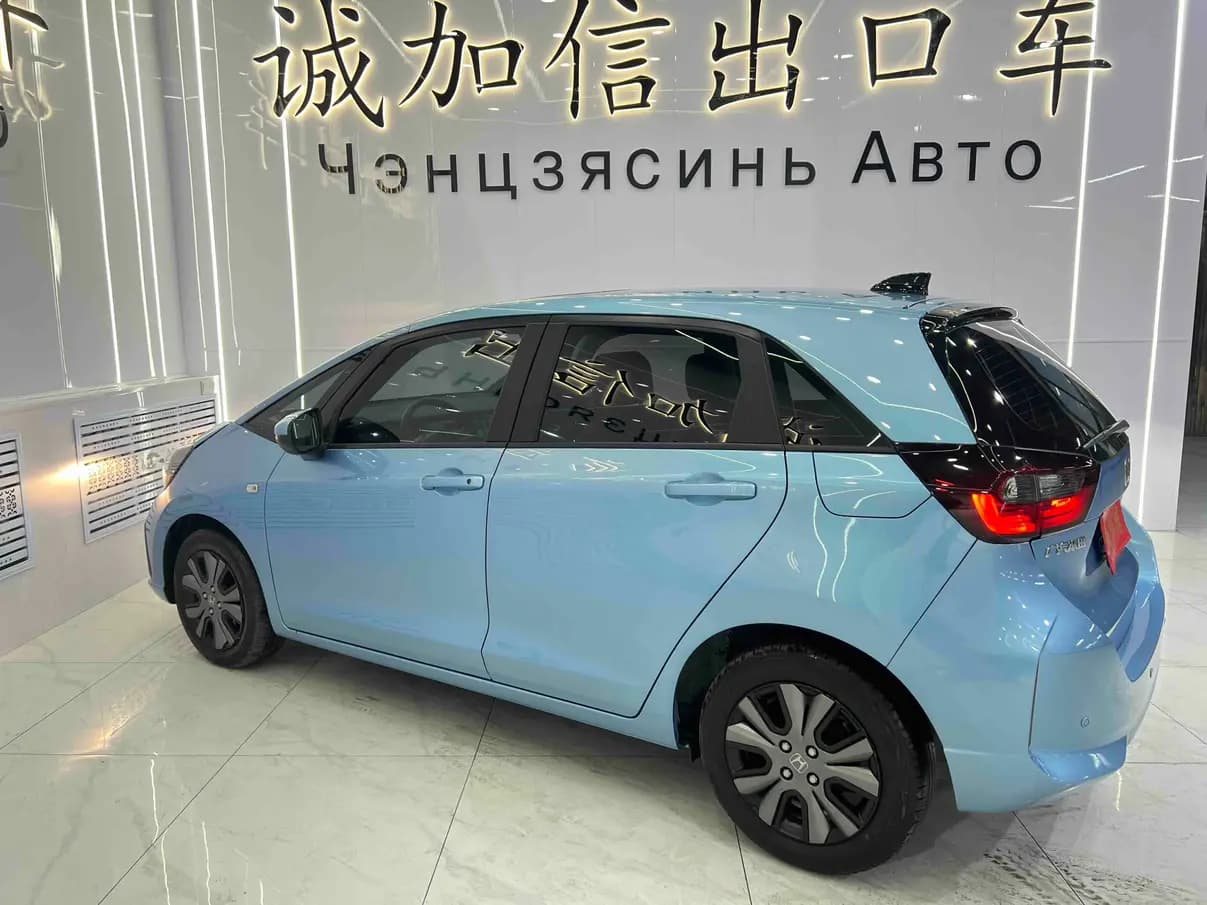 Honda Fit 2023 г. 12127 км. — фото 4