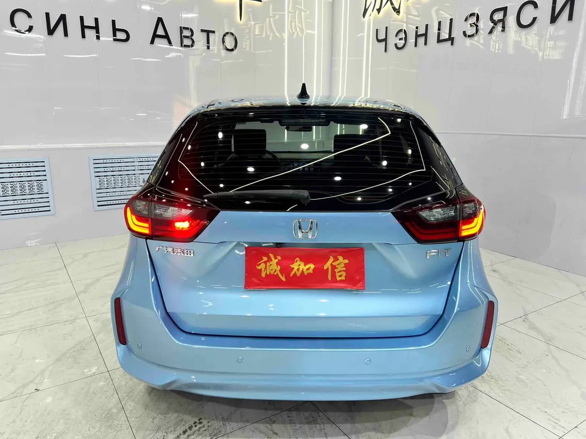 Honda Fit 2023 г. 12127 км. — фото 5