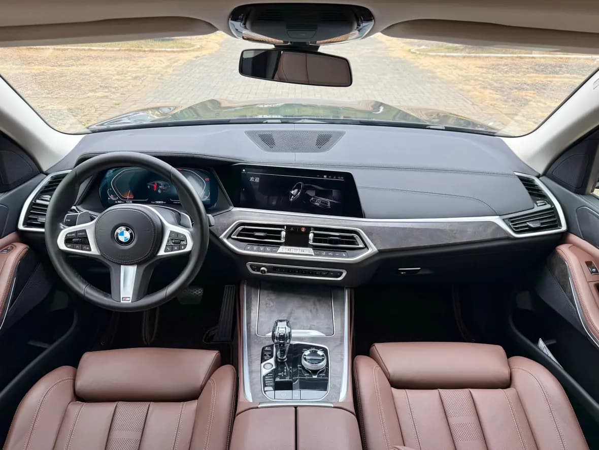BMW X5 2021 г. 100881 км. — фото 8