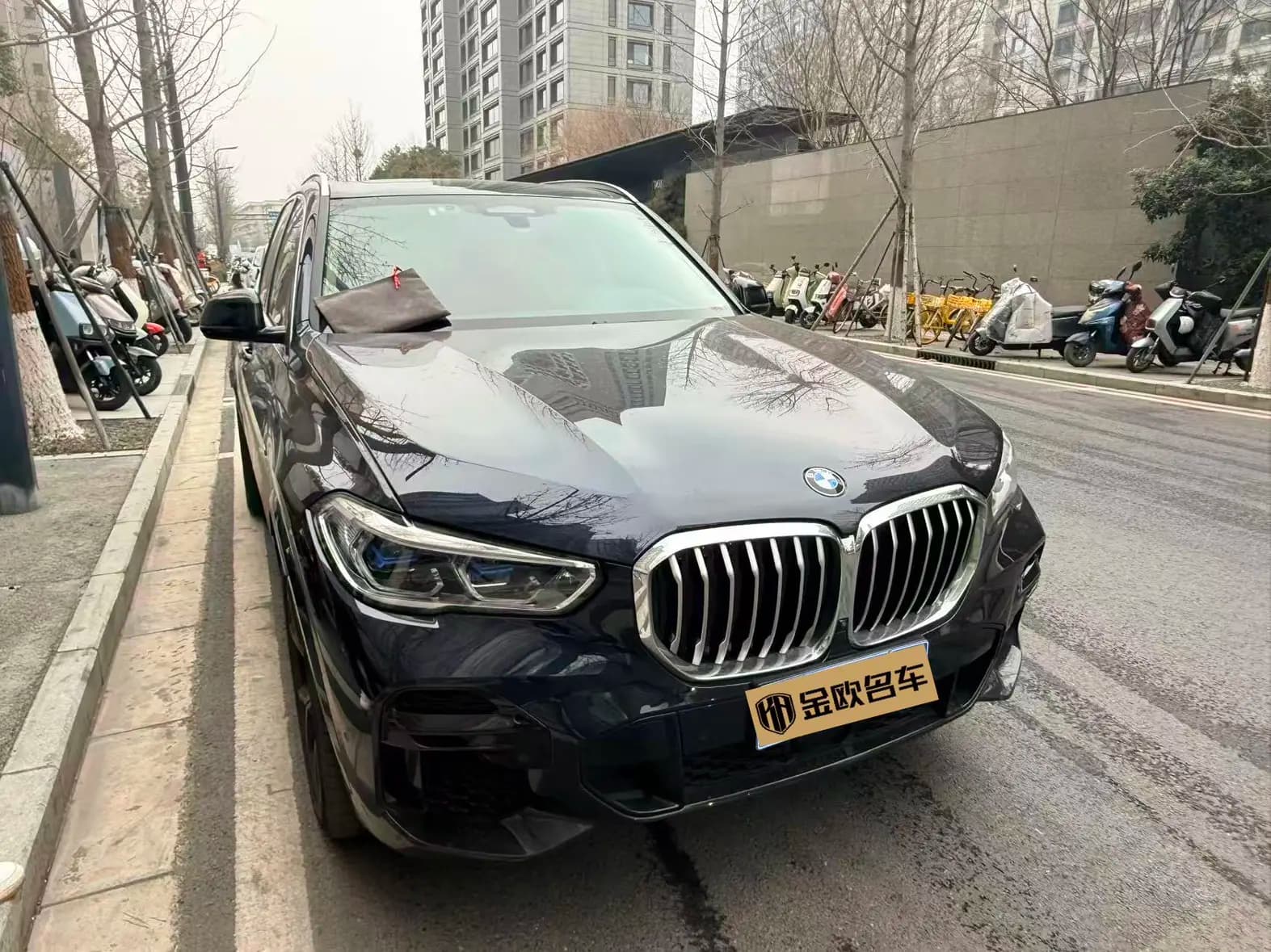 BMW X5 2022 г. 37053 км. — фото 2