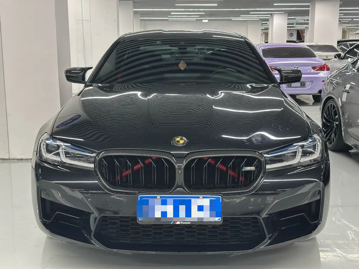 BMW M5 2023 г. 67105 км. — фото 2