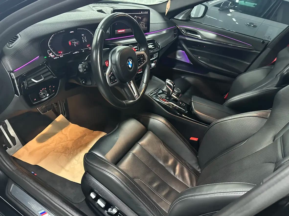BMW M5 2023 г. 67105 км. — фото 12
