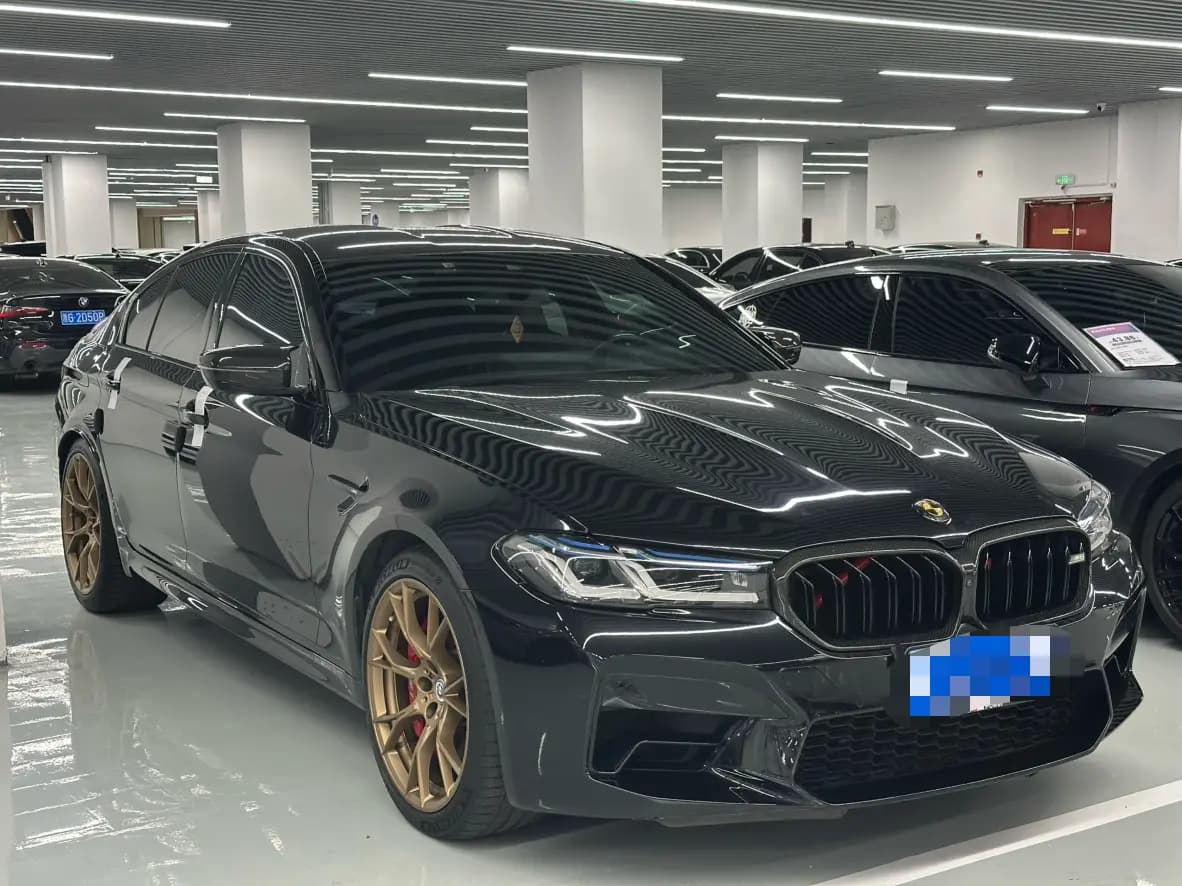 BMW M5 2023 г. 67105 км. — фото 3