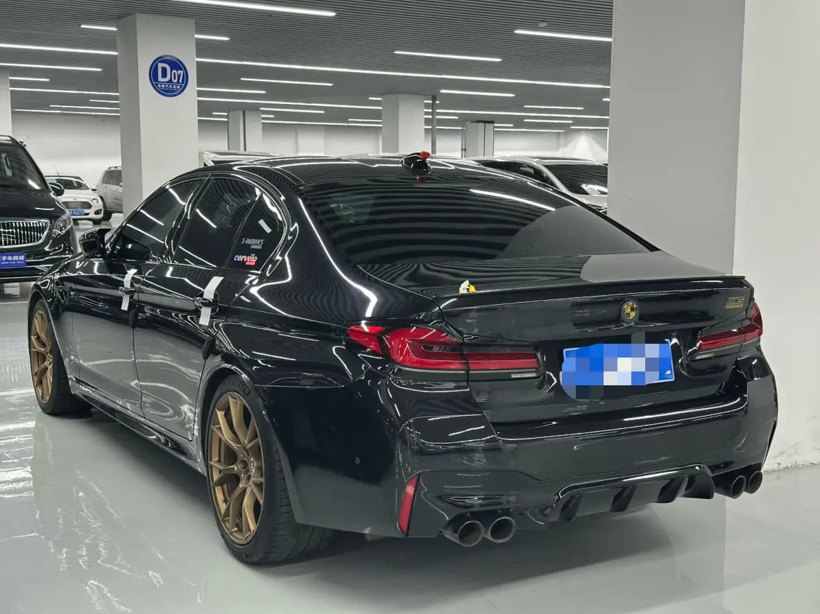 BMW M5 2023 г. 67105 км. — фото 4